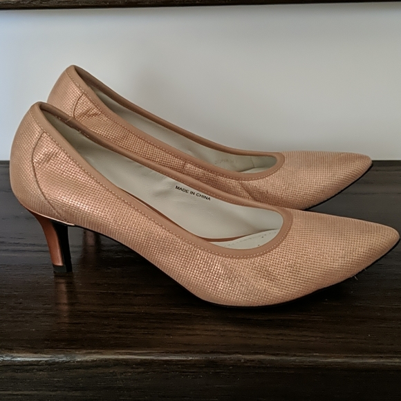 Geox Respira kitty heal pumps - Picture 2 of 6